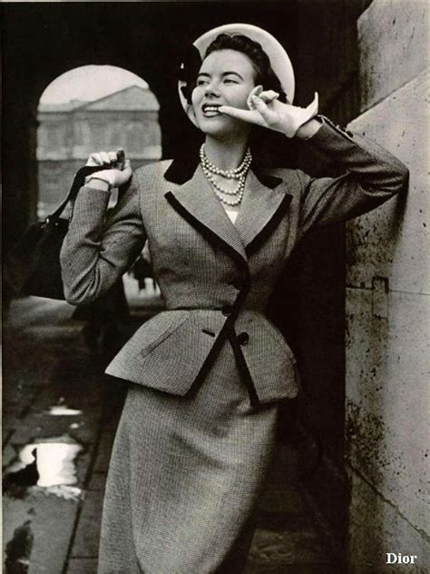 dior in the 1950s